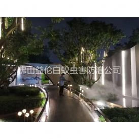 平洲小区消杀蚊蝇工程